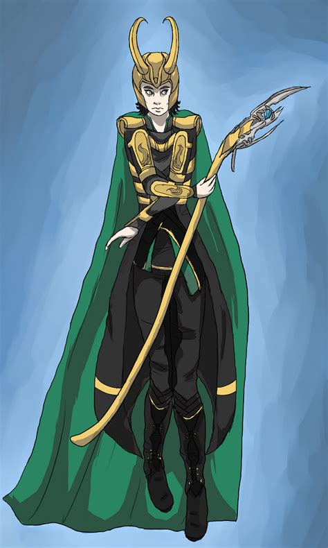 Loki God Of Mischief By MortiferaAdvocate On DeviantArt