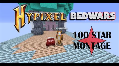 Hitting 100 Stars In Hypixel Bedwars Dumpsterdive YouTube