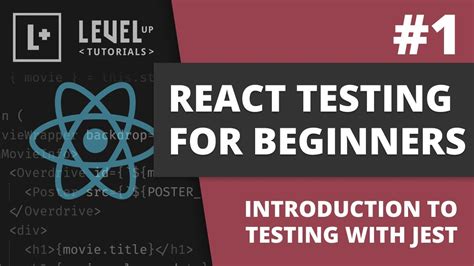 Introduction To Testing With Jest React Testing For Beginners