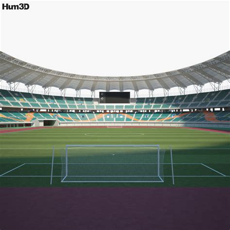 Shizuoka Stadium Ecopa 3d Model Download Architecture On