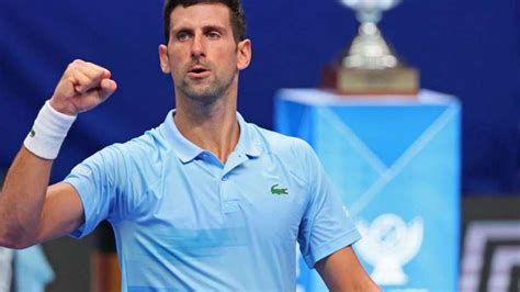 Djokovic Eases Through To Tel Aviv Open Final Rune To Face Huesler In