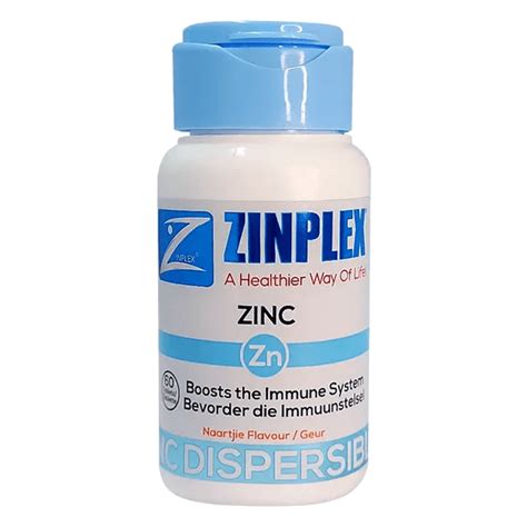 Zinplex Zinc Dispersible Tablets Pack Of 60