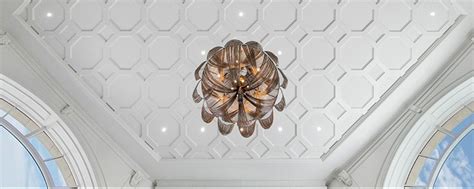 Faux Coffered Ceiling Kits Shelly Lighting