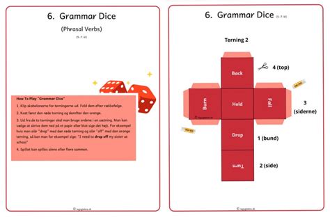 Engelsk Grammatik Leg Og Lektie