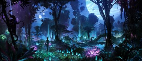 Pandora: The World of Avatar — Dylan Cole Studio