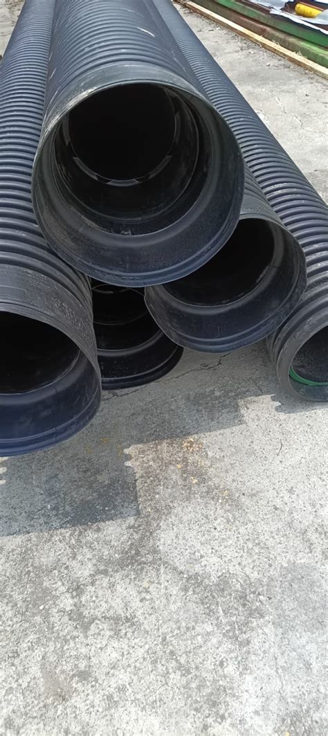 Tubo Pead Corrugado De 8 Pulgadas Cdmx Rpt Hidraulica Instalaciones