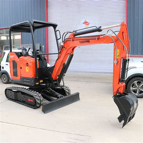 Secsun Chinese Wholesale Micro Compact Small Digger Machine Ton Zero