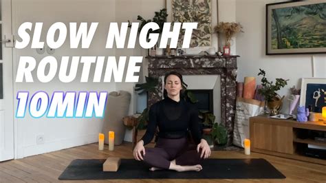 10min Routine Yoga Respiration Du Soir Tous Niveaux YouTube