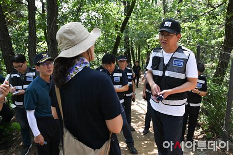 포토 오승록 노원구청장 ‘안전한 노원구를 위한 현장 점검 아시아투데이