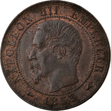 865498 PIÈCE DE monnaie France Napoléon III Napoléon III Centime