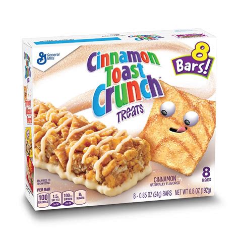 Cinnamon Toast Crunch Squares