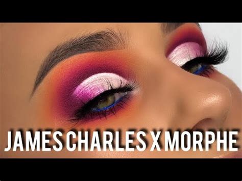 James Charles X Morphe Artistry Palette Tutorial Review Rebecca