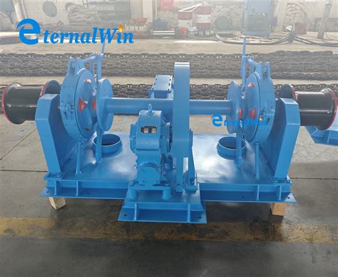 Eternalwin Hydraulic Single Drum Anchor Mooring Winch Electric Anchor Windlass China Electric