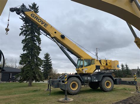 Crane Forklift Services Edmonton AB Paandon Construction