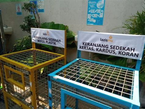 Sikapi Permasalahan Lingkungan Lazismu Luncurkan Gerakan Sedekah