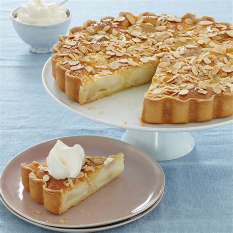 Mary Berry S Pear Frangipane Tart Dessert Recipes Woman Home