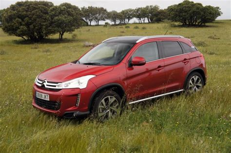 Opinión y prueba Citroën C4 Aircross 1 6 e HDI 115 CV Shine