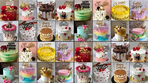 🎂latest Cake Design For Birthday 2024 Birthday Cake Designs Cake Design For Birthday Cake