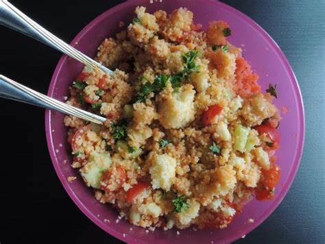 Cous Cous Salat Rezept Mit Bild Kochbar De