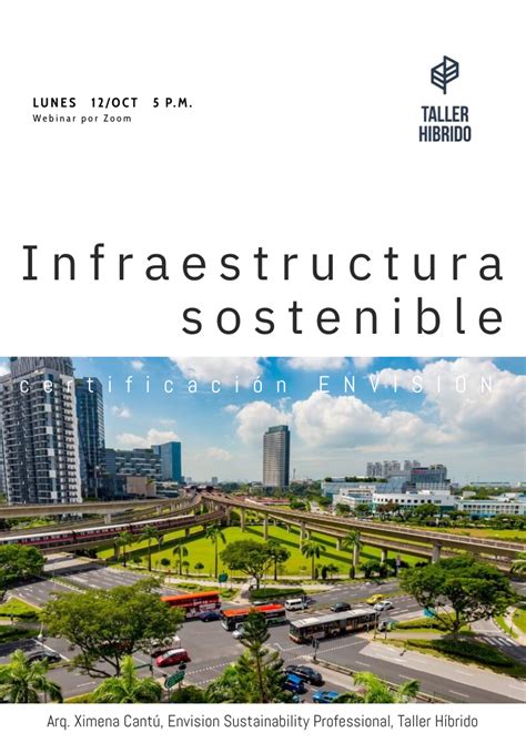 Infraestructura Sostenible Envision Marq Grupo Marq