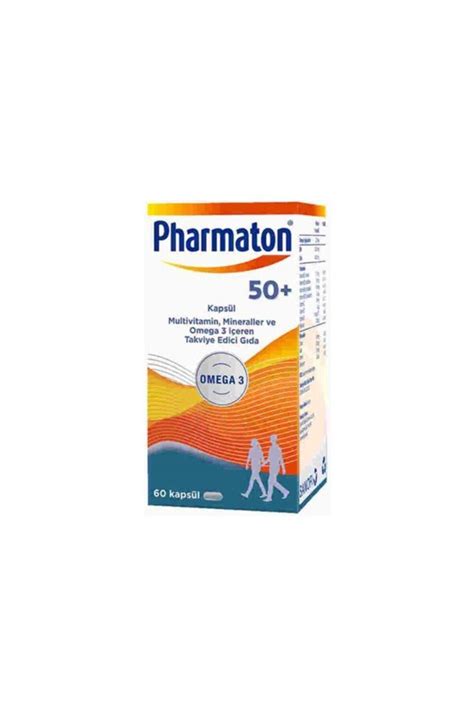 maazasenin Pharmaton Plus 60 Kapsul Fiyatı Yorumları Trendyol