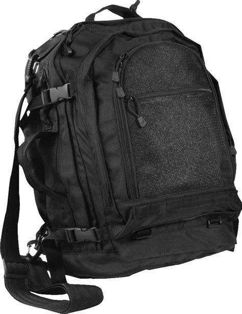 Black Tactical Move Out And Travel Extra Large Backpack Galaxy Army Navy