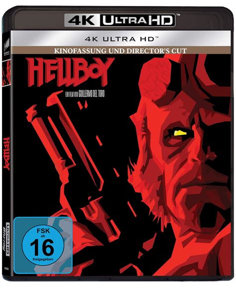 Amazon Hellboy Director S Cut 4k Ultra HD Blu Ray Import