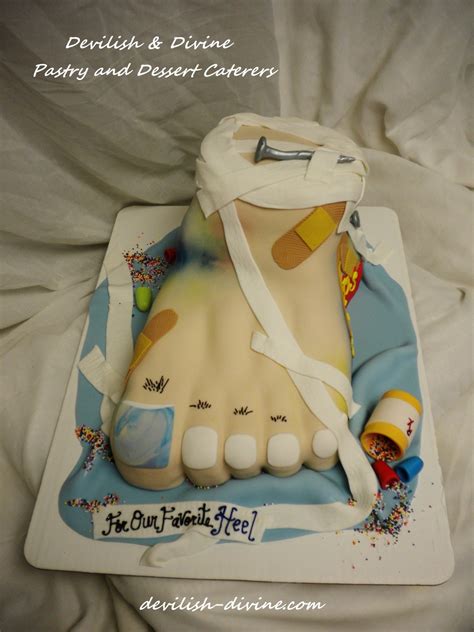 Broken Foot Cake