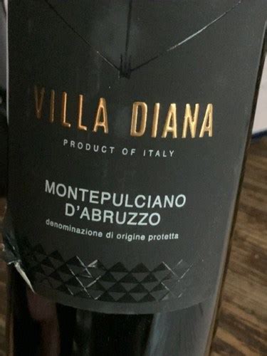 Feudo Antico Villa Diana Montepulciano D Abruzzo Vivino US