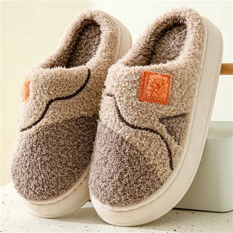 New Winter Fur Fluffy Home Slippers – Miggon