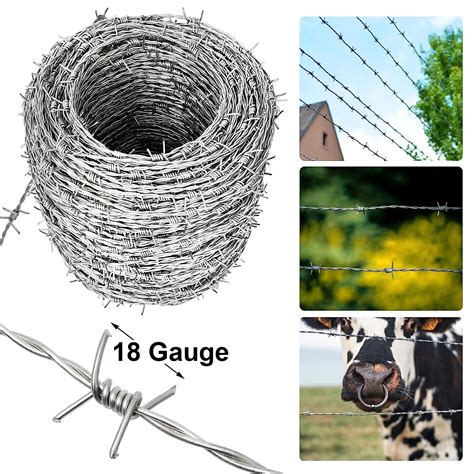 Double Twisted Barbed Wire Fence Manufacturer Quality Factory Direct