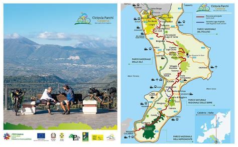 Ciclovia Dei Parchi Calabria A Anni Dell Apertura La Pi Amata Dai