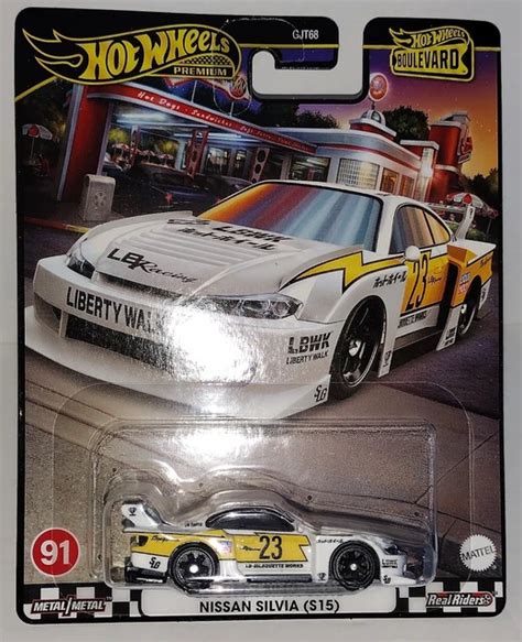 Hot Wheels Premium Boulevard Lb Super Silhouette Nissan Silvia S Lbwk Eur Picclick Fr