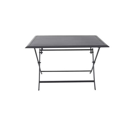 Table Pliante Rectangulaire Azua Places Graphite Table De