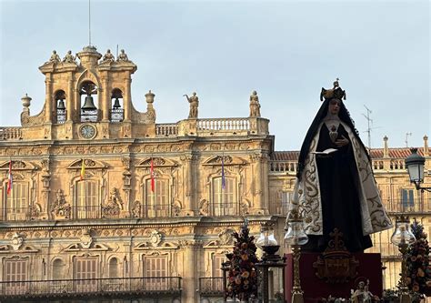 Emotiva Despedida Del A O Jubilar Teresiano En Salamanca Carmelitas