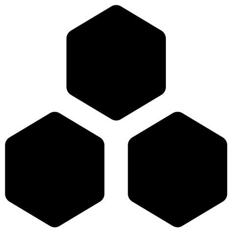 Hexagon Vector Svg Icon Svg Repo