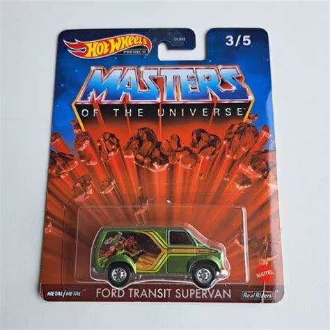 Hot Wheels Premium Ford Transit Supervan Parcelamento Sem Juros