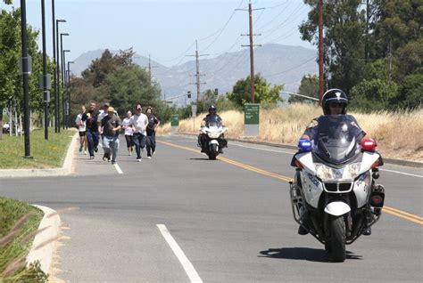 Napa Police Teams Run With Special Olympics Torch | Napa Valley, CA Patch