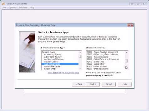 How To Setup A New Company In Sage 50 Tutorial YouTube