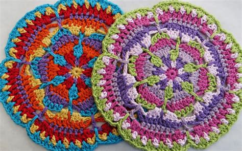 Mandala Crochet Tuto Gratuit