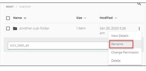 Netfirms Knowledgebase Articles File Management How To Rename Files