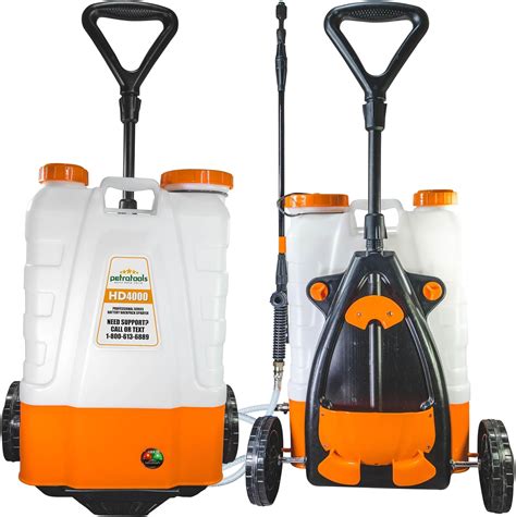 Petratools Gallon Battery Powered Backpack Sprayer Australia Ubuy