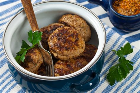 Homemade Breakfast Sausage Patties - Green Oklahoma 