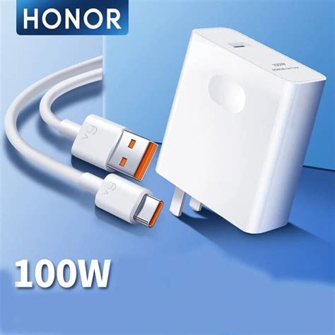 Original Honor W Supercharge Fast Charger A Usb Type C Cable For