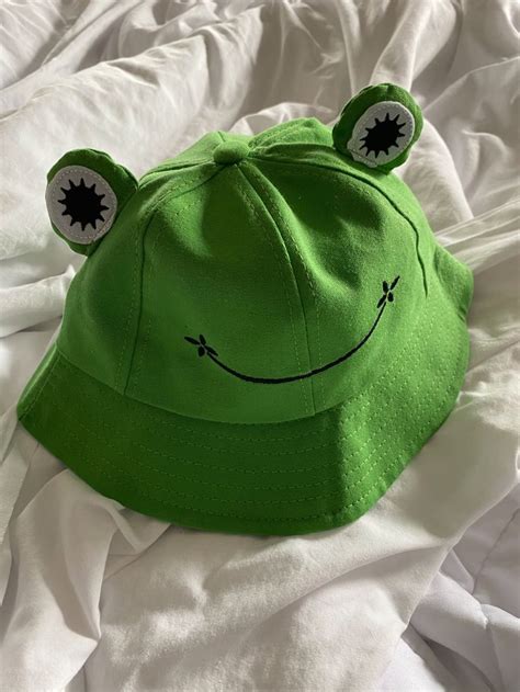 Frog Hat Harry Styles Hat Hat Aesthetic Hats