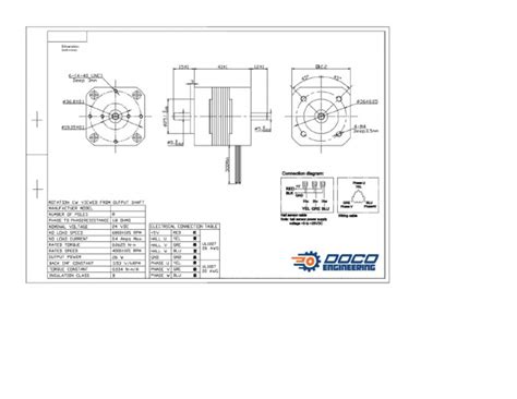 750 90020 Motor Bldc 24v 4000rpm Pdf