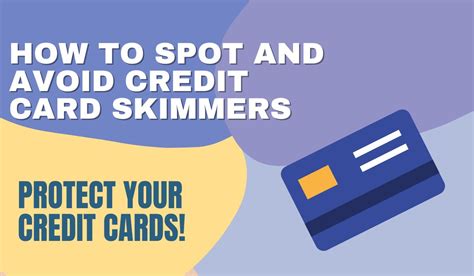 How To Spot And Avoid Credit Card Skimmers Tech Broast