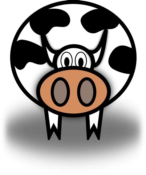 Clipart Cow Head Cow Clip Art Png Download Full Size Clipart 3597669 Pinclipart