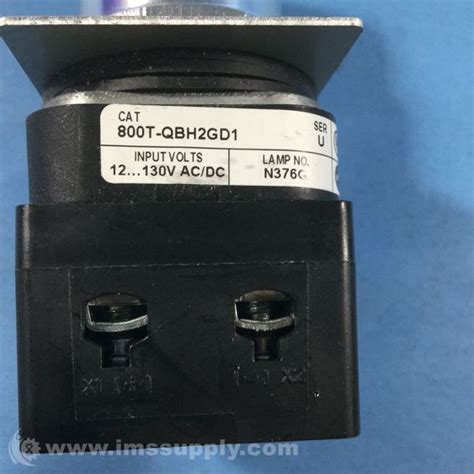 Allen Bradley T Qbh Gd Push Button Extended Green Head Ims Supply