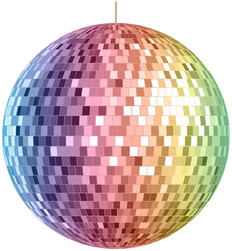 Disco Ball Png Clipart Image Disco Ball Clip Art Color Wheel Projects